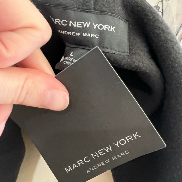 NWT Marc New York Andrew Marc cape tunic sweater - Picture 12 of 13